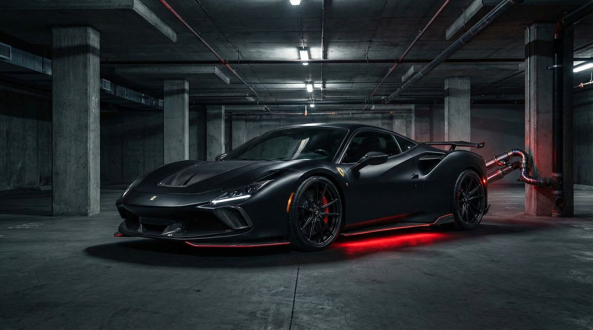 国产法拉利改装视频