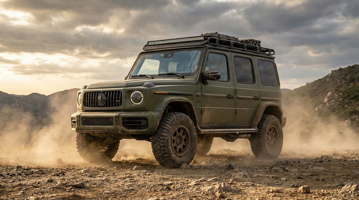 国产越野车改装测评视频